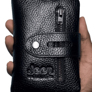 Premium Leather Jeep Wallet